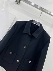 Okify Dior Coat Black - 5