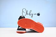 Jordan 1 Retro High Men's Shoes White-Electro Orange-Black - 3
