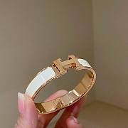 Okify Hermes Clic H Bracelet Gold  - 1