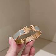 Okify Hermes Clic H Bracelet Gold  - 5