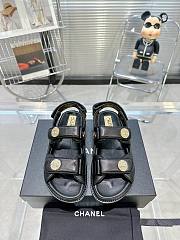 Chanel Sandal 5 Black - 1