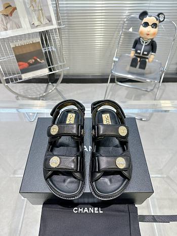Chanel Sandal 5 Black