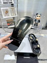 Chanel Sandal 5 Black - 3