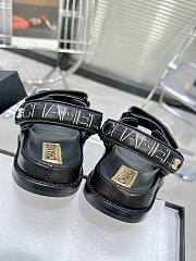 Chanel Sandal 5 Black - 4