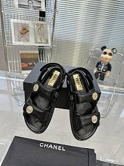 Chanel Sandal 5 Black - 5