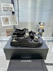Chanel Sandal 5 Black - 6
