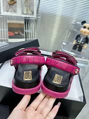 Chanel Sandal 5 Pink - 6
