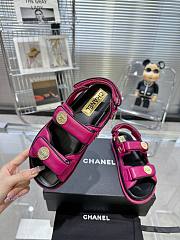 Chanel Sandal 5 Pink - 5