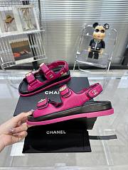 Chanel Sandal 5 Pink - 4