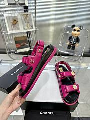 Chanel Sandal 5 Pink - 3