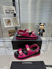 Chanel Sandal 5 Pink - 2