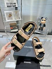 Chanel Sandal 5 Nude - 5