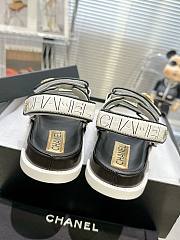 Chanel Sandal 5 White - 6