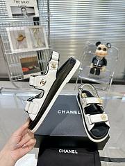 Chanel Sandal 5 White - 4