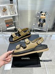 Chanel Sandal 5 Brown - 5