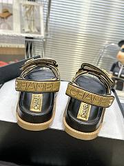 Chanel Sandal 5 Brown - 4