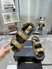 Chanel Sandal 5 Brown - 3