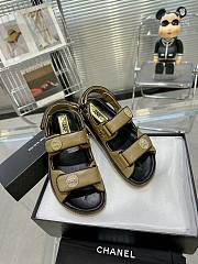 Chanel Sandal 5 Brown - 2