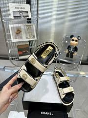 Chanel Sandal 5 Off White - 6