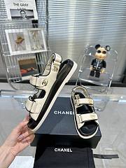 Chanel Sandal 5 Off White - 2