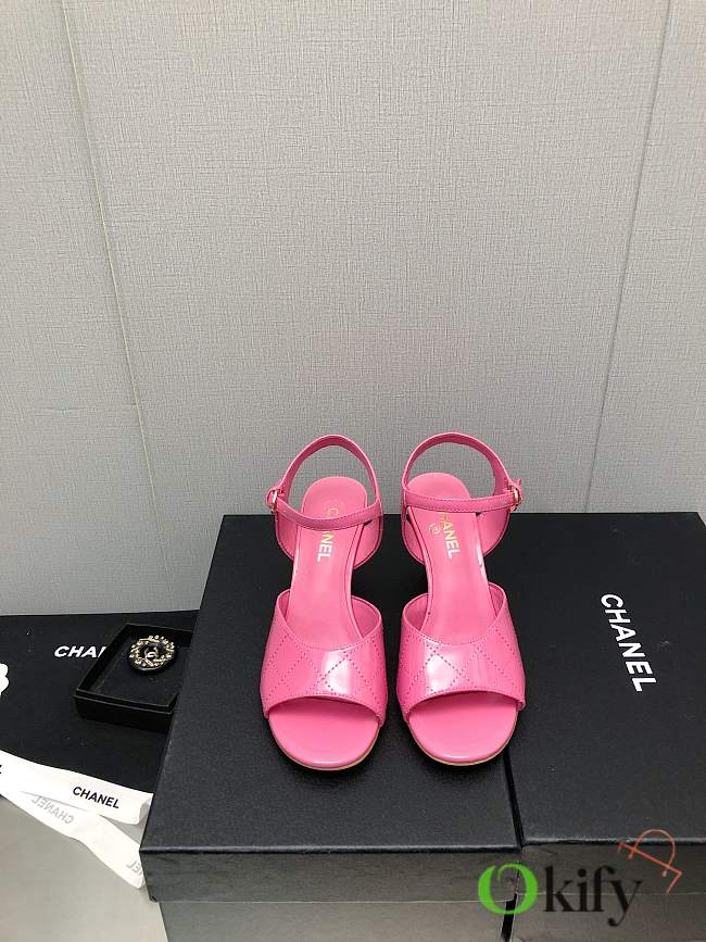 Chanel Sandal 6 Pink - 1