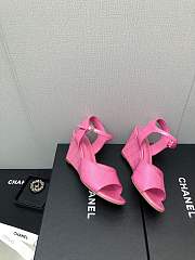 Chanel Sandal 6 Pink - 3