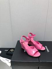 Chanel Sandal 6 Pink - 5