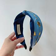 GG Headband 1 Blue - 1