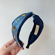 GG Headband 1 Blue - 3