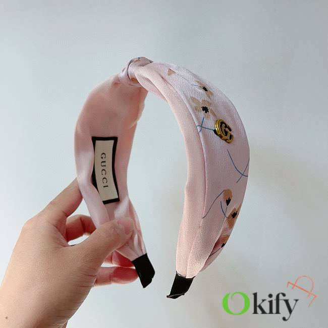 GG Headband 1 Pink - 1
