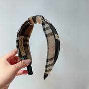 Burberry Headband 1 Black - 1