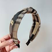 Burberry Headband 1 Black - 3