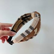 Burberry Headband 1 Brown - 2