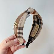 Burberry Headband 1 Brown - 5