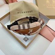 Burberry Headband 1 Brown - 6
