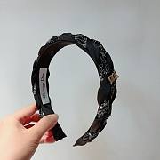 Dior Headband 1 Black - 1