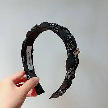 Dior Headband 1 Black