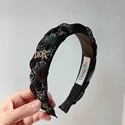 Dior Headband 1 Black - 2