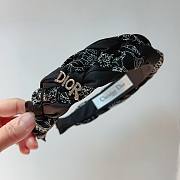 Dior Headband 1 Black - 3