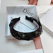 Dior Headband 1 Black - 5