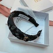 Dior Headband 1 Black - 6