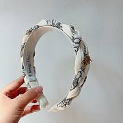 Dior Headband 1 White - 1