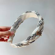 Dior Headband 1 White - 2