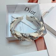 Dior Headband 1 White - 3