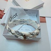 Dior Headband 1 White - 4