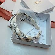 Dior Headband 1 White - 6