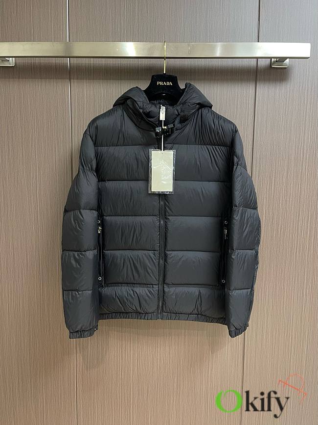 MONCLER Coat 1 Black - 1