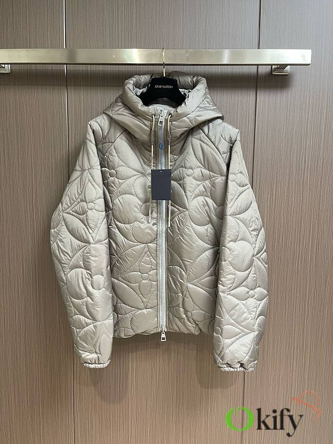 LV Coat Gray - 1