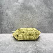 Balenciaga Basket 25 Light Yellow Bag - 5