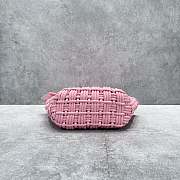 Balenciaga Basket 25 Pink Bag - 5
